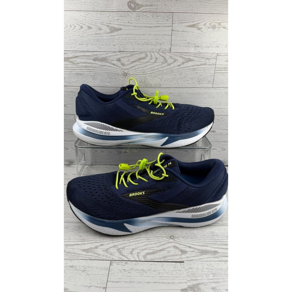 Brooks Adrenaline Gts 24 1104372E423 Blue 9.5 2E Mens Sneakers Running Shoes #87